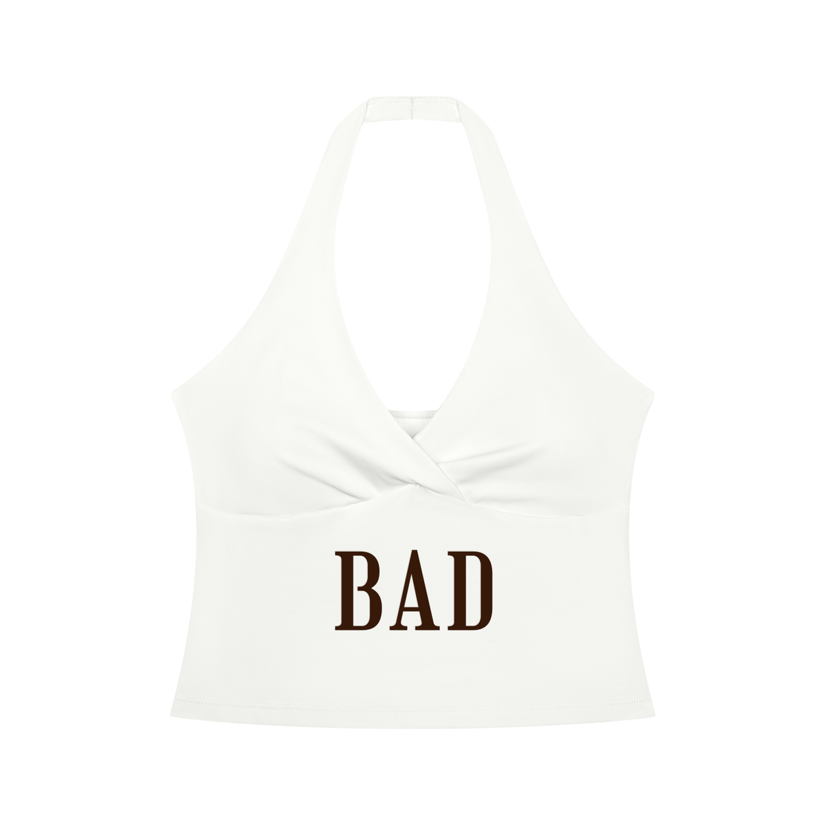 BORN BAD Second Skin Co-ord — Zip Jacket, Halter Top & Leggings
