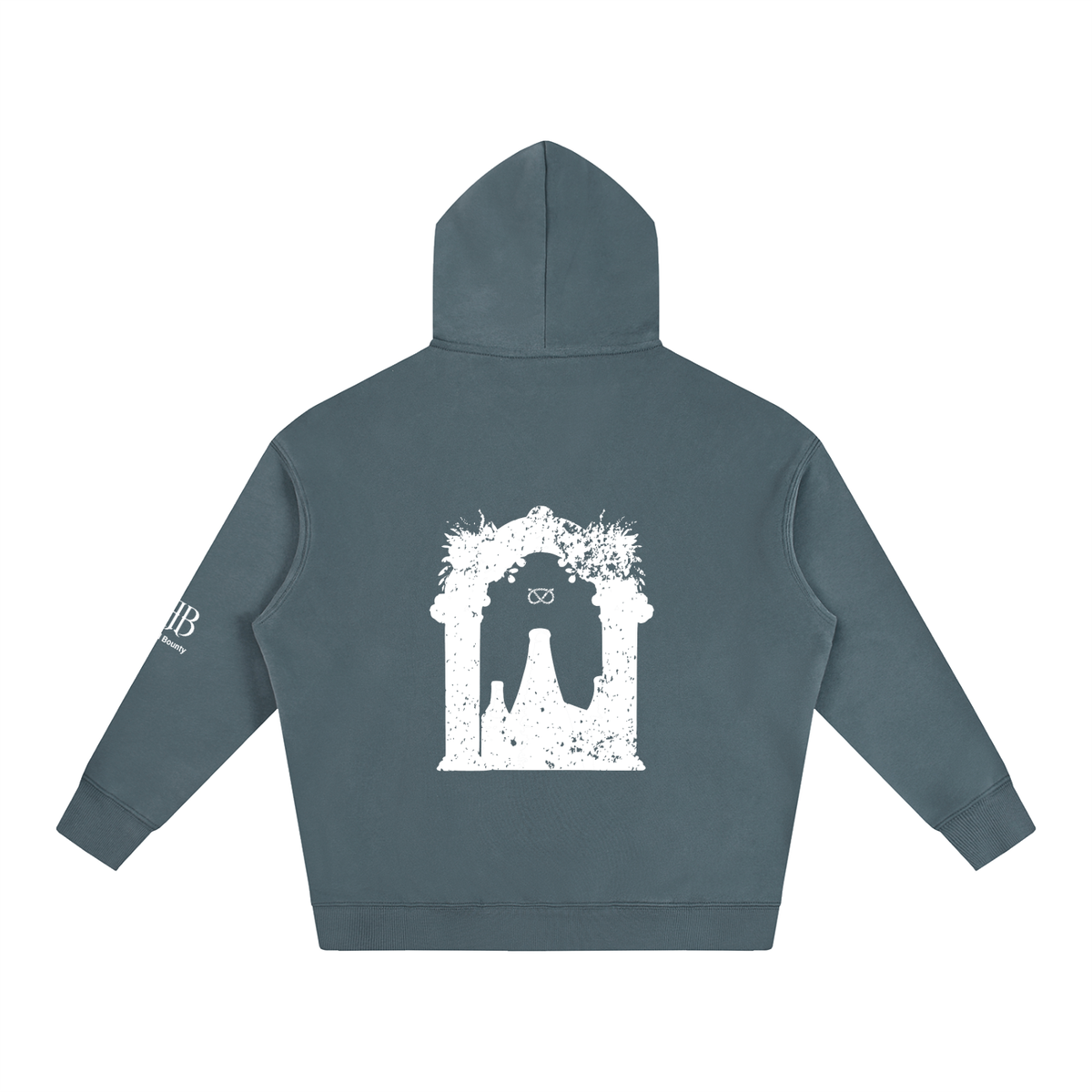 Heritage Oversize Fleeced Hoodie