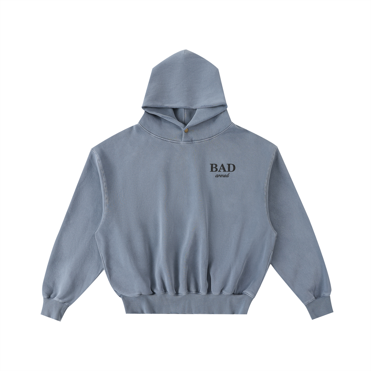 BORN BAD Dangerous Embroidered Hoodie