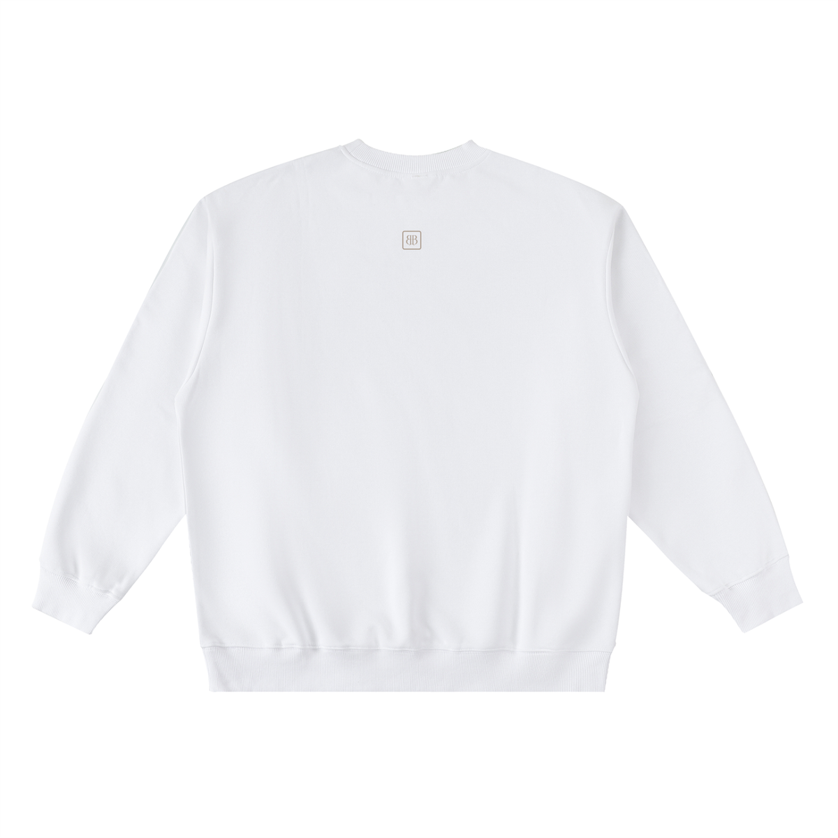 HERITAGE Winged Monogram Taped Sweatshirt
