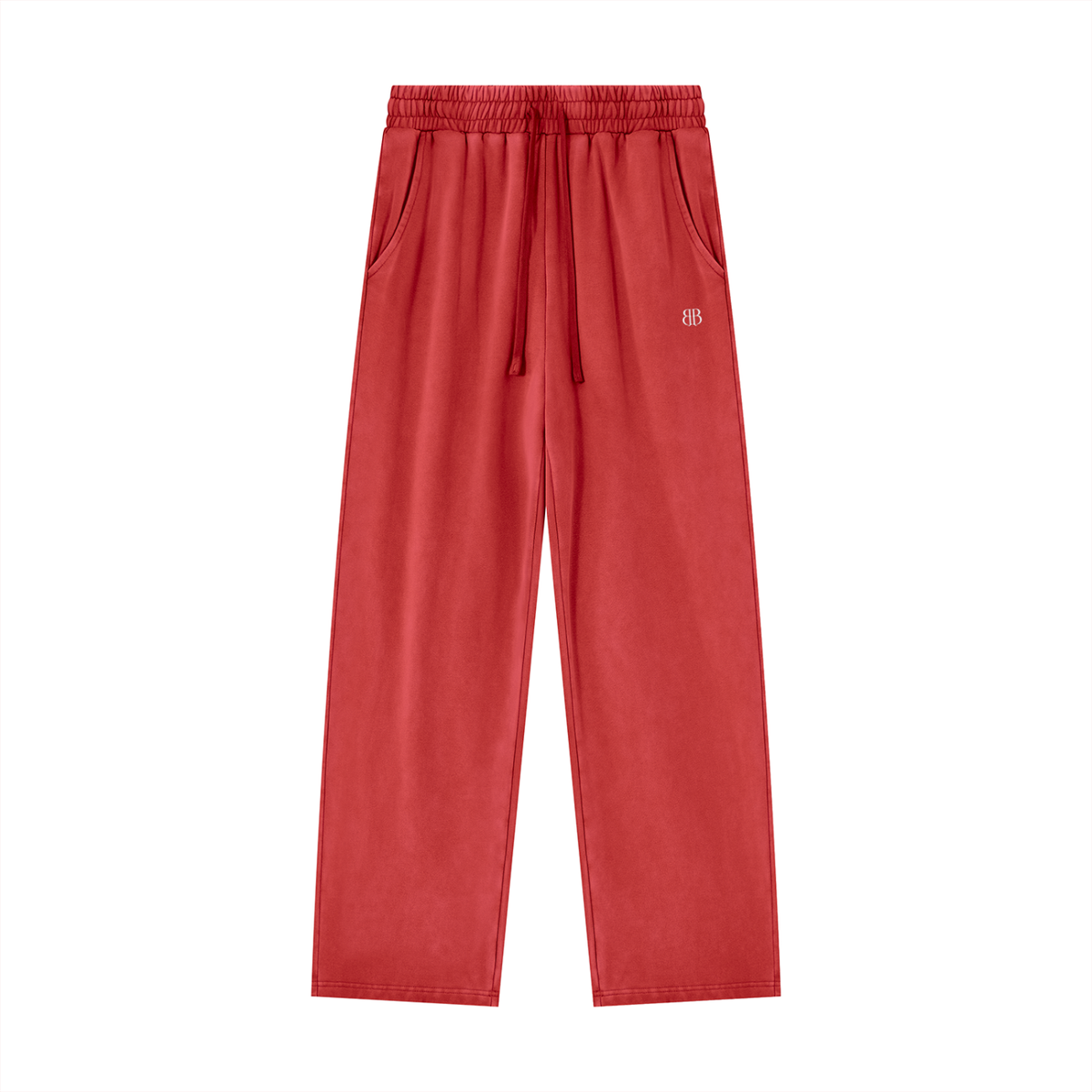BORN BAD Heavyweight Washed Co-ord — Boxy Hoodie & Joggers