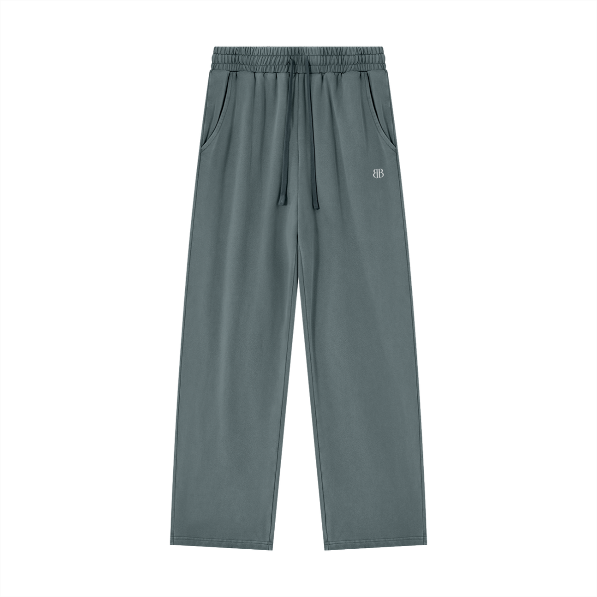 BORN BAD Heavyweight Washed Co-ord — Boxy Hoodie & Joggers