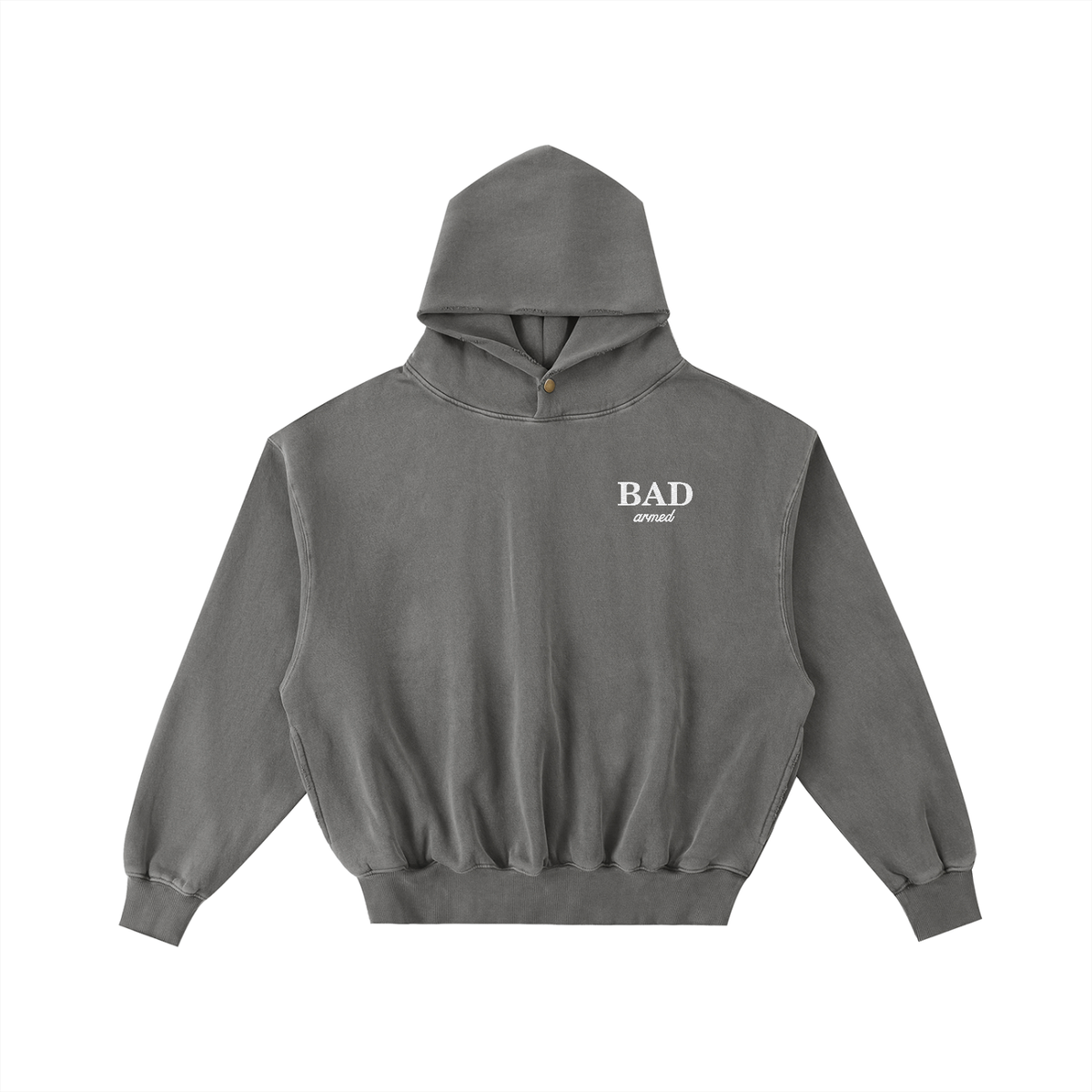 BORN BAD Dangerous Embroidered Hoodie