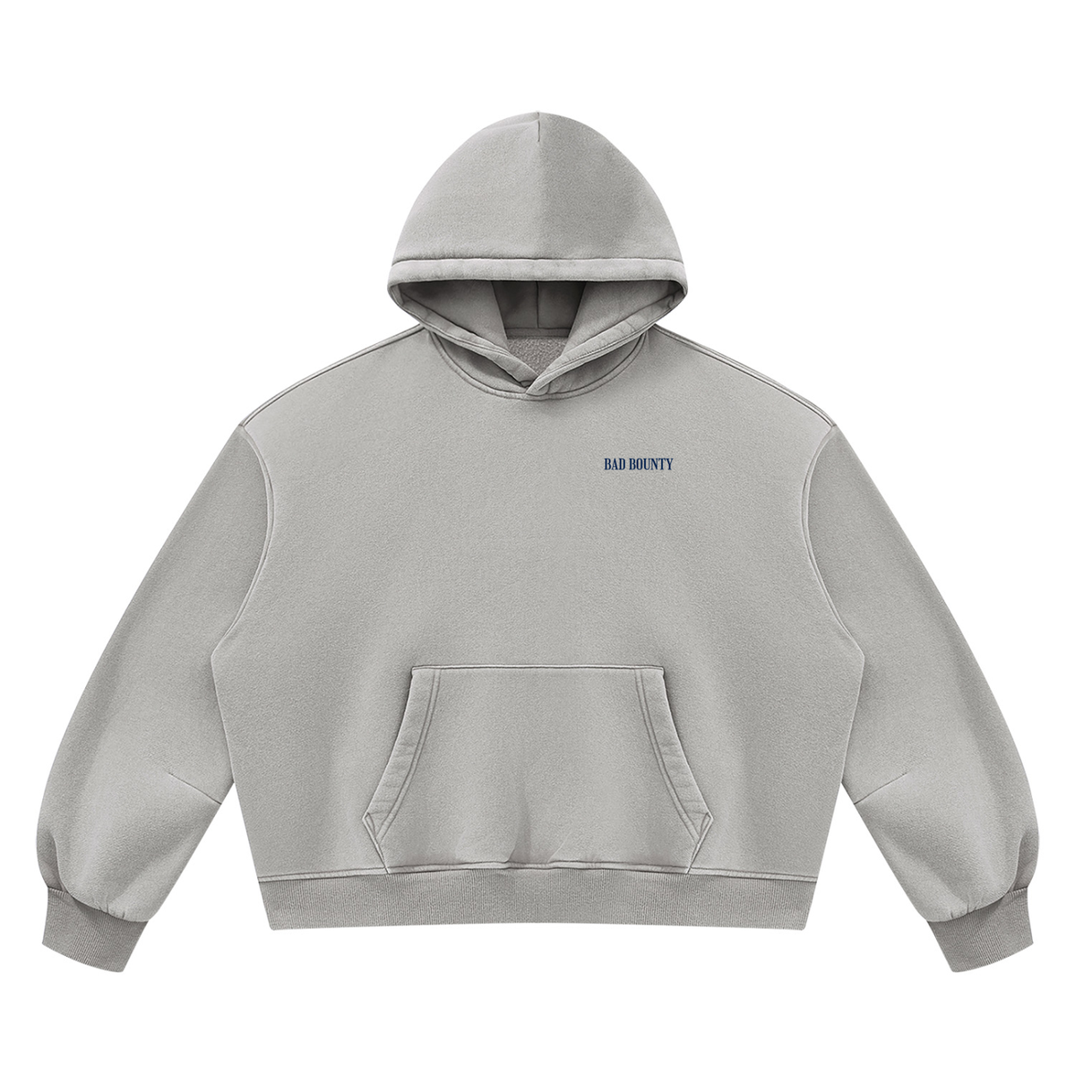 CORE Crest Washed Co-ord — Boxy Hoodie & Barrel-Leg Sweatpants