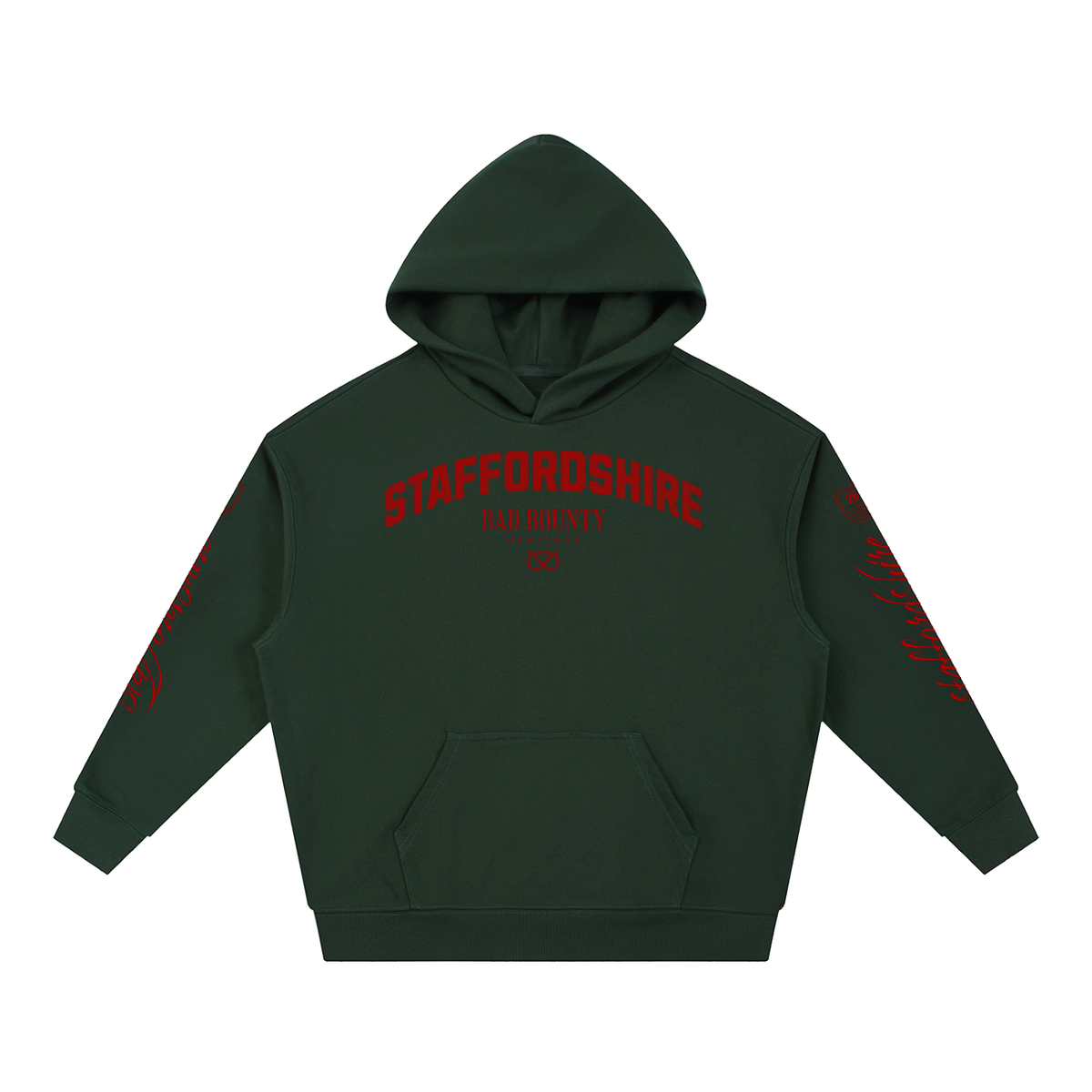 Staffordshire Heritage Heavyweight Hoodie