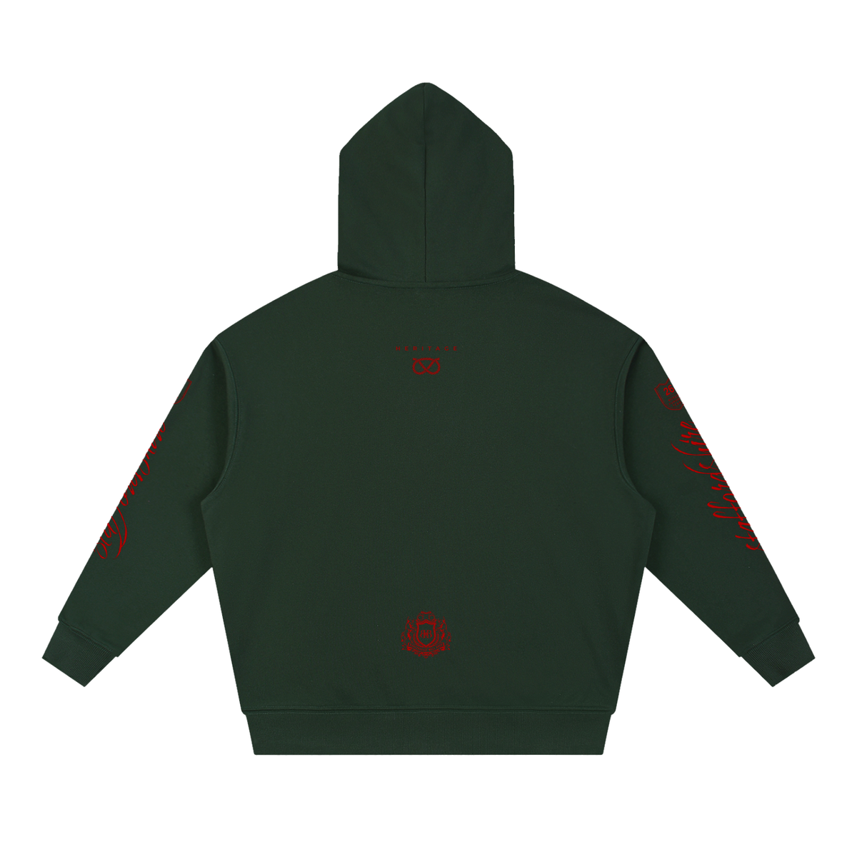 Staffordshire Heritage Heavyweight Hoodie