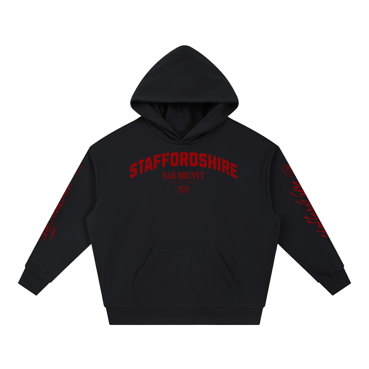 Staffordshire Heritage Heavyweight Hoodie
