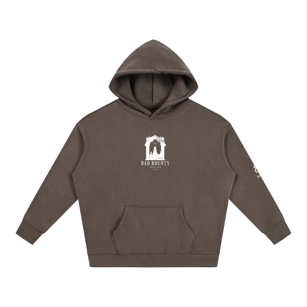 Heritage Oversize Fleeced Hoodie