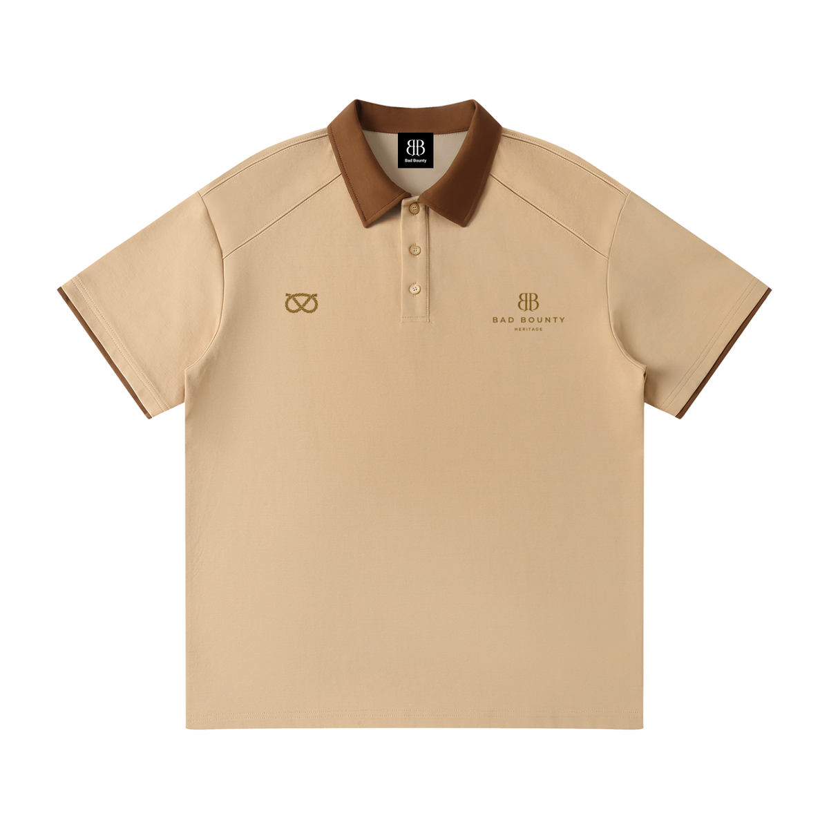 HERITAGE Club Contrast-Collar Polo