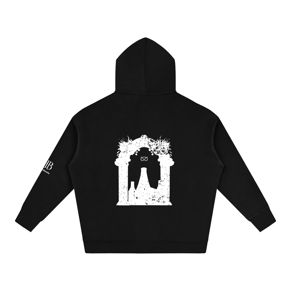 Heritage Oversize Fleeced Hoodie