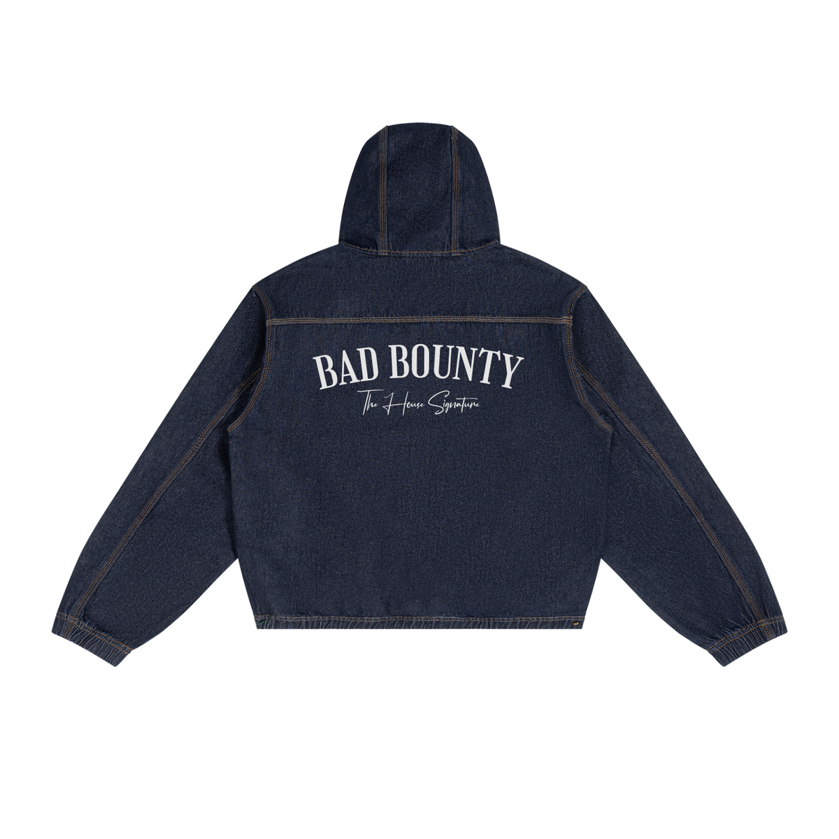 CORE Insignia Hooded Denim Jacket