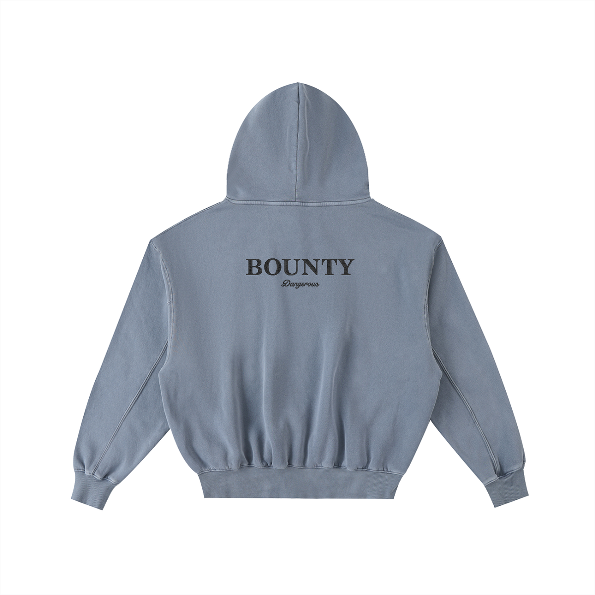 BORN BAD Dangerous Embroidered Hoodie