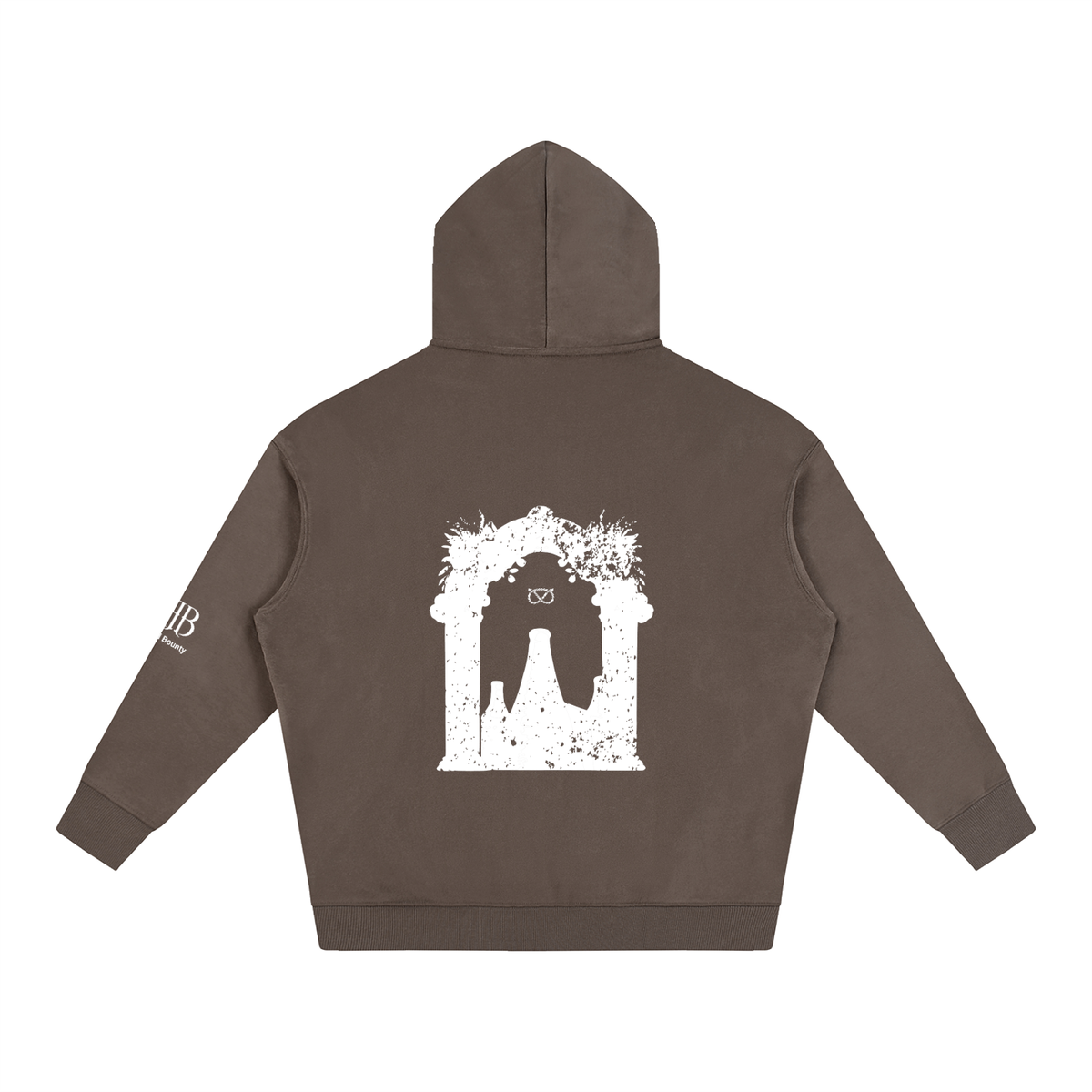 Heritage Oversize Fleeced Hoodie