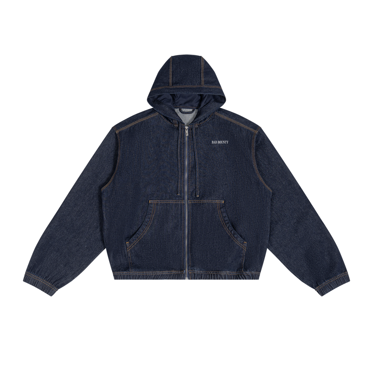 CORE Insignia Hooded Denim Jacket