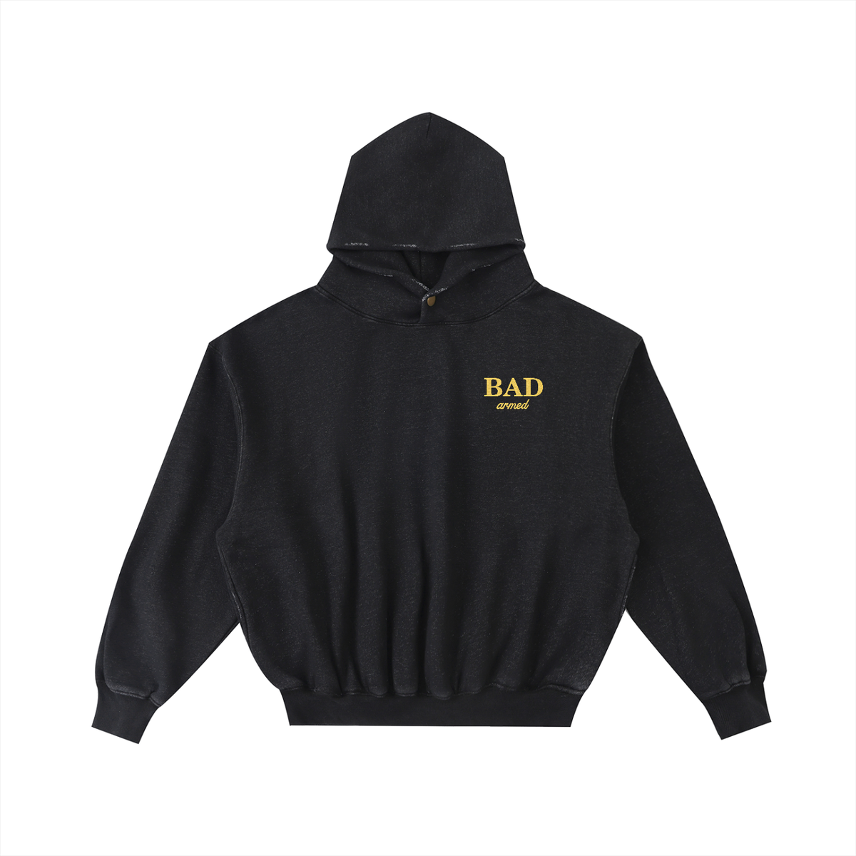 BORN BAD Dangerous Embroidered Hoodie
