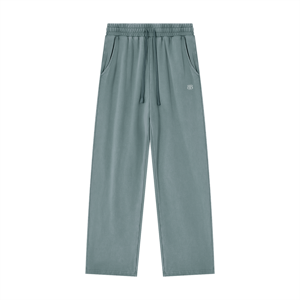 BORN BAD Heavyweight Washed Co-ord — Boxy Hoodie & Joggers