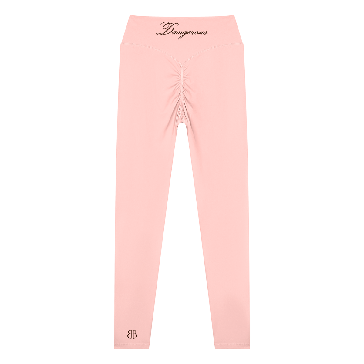 BORN BAD Second Skin Co-ord — Zip Jacket, Halter Top & Leggings