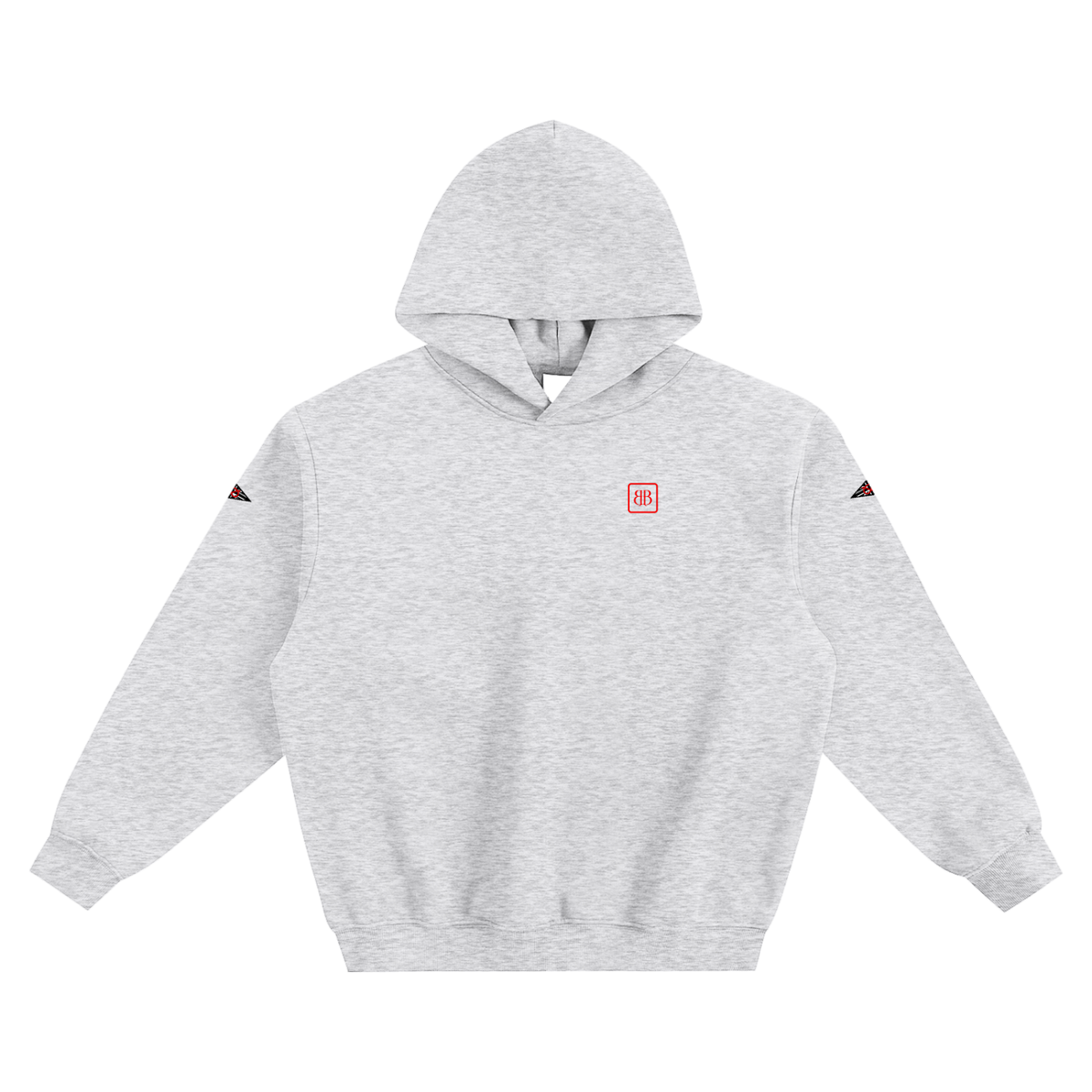 CORE Redline Monogram Boxy Fleece Hoodie
