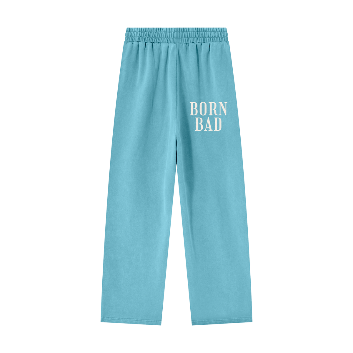 BORN BAD Heavyweight Washed Co-ord — Boxy Hoodie & Joggers