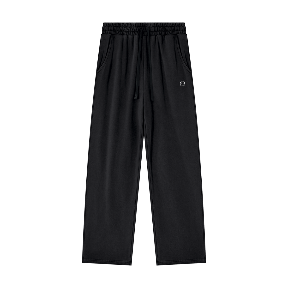 BORN BAD Heavyweight Washed Co-ord — Boxy Hoodie & Joggers