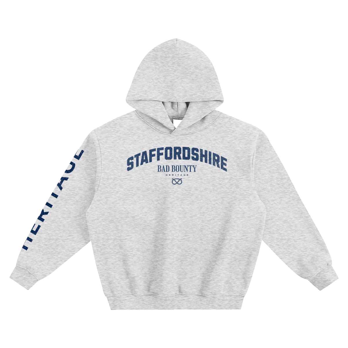 Staffordshire Heritage Boxy Hoodie