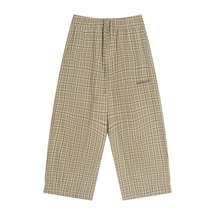 Cream Plaid