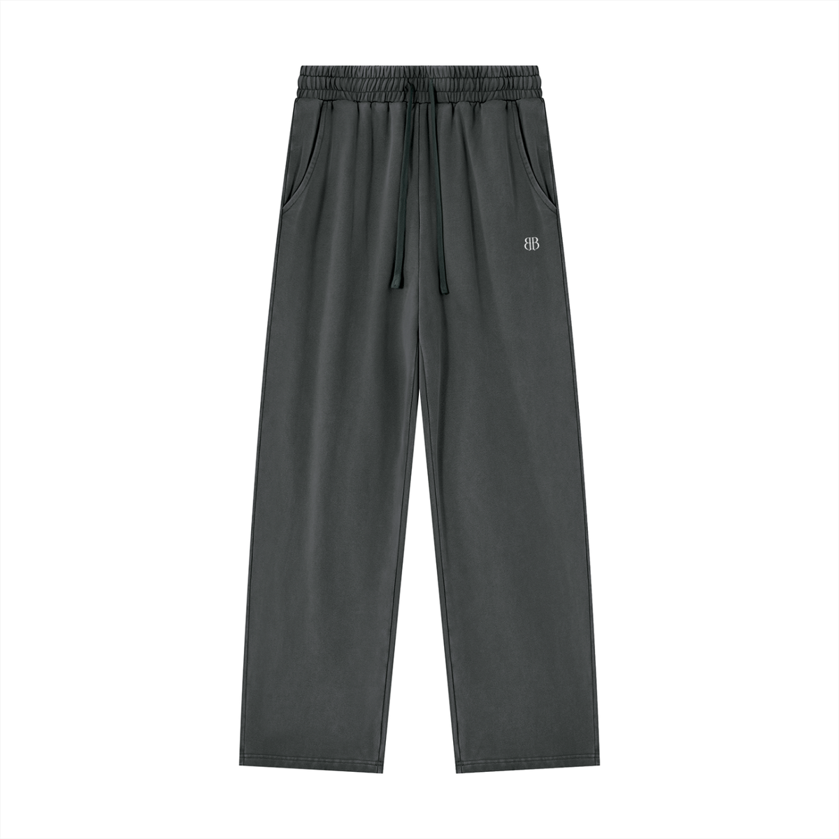 BORN BAD Heavyweight Washed Co-ord — Boxy Hoodie & Joggers