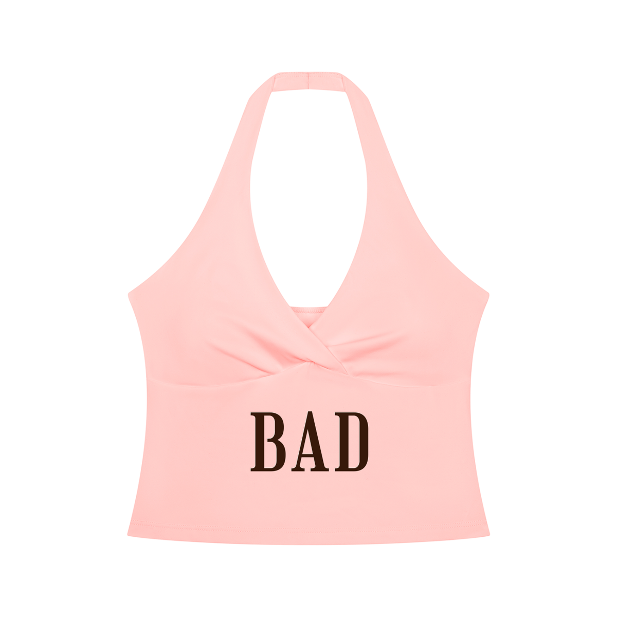 BORN BAD Second Skin Co-ord — Zip Jacket, Halter Top & Leggings