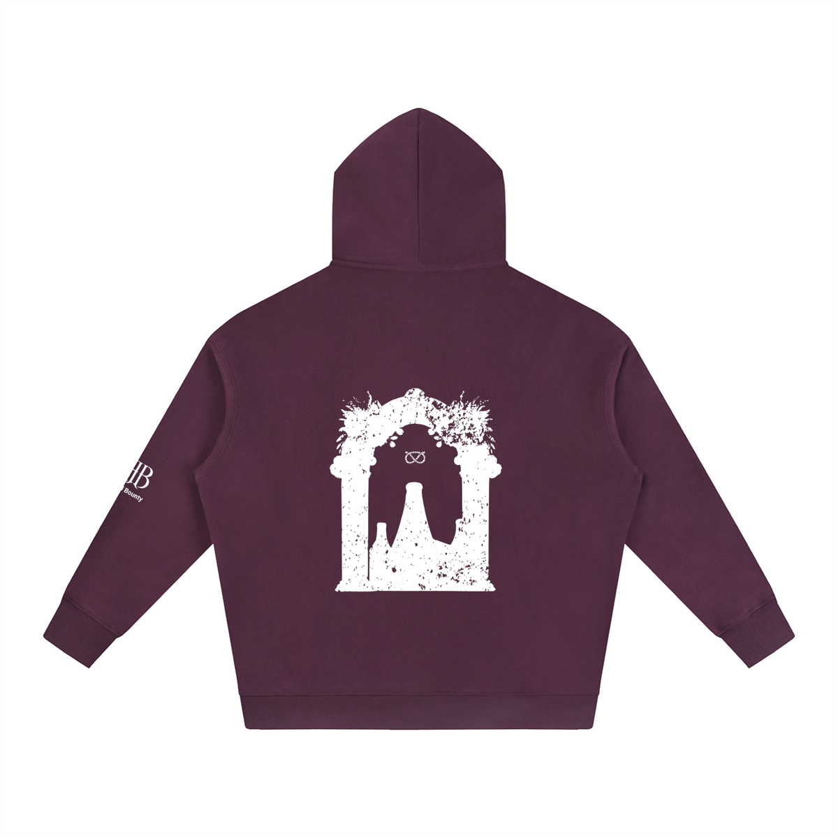 Heritage Oversize Fleeced Hoodie