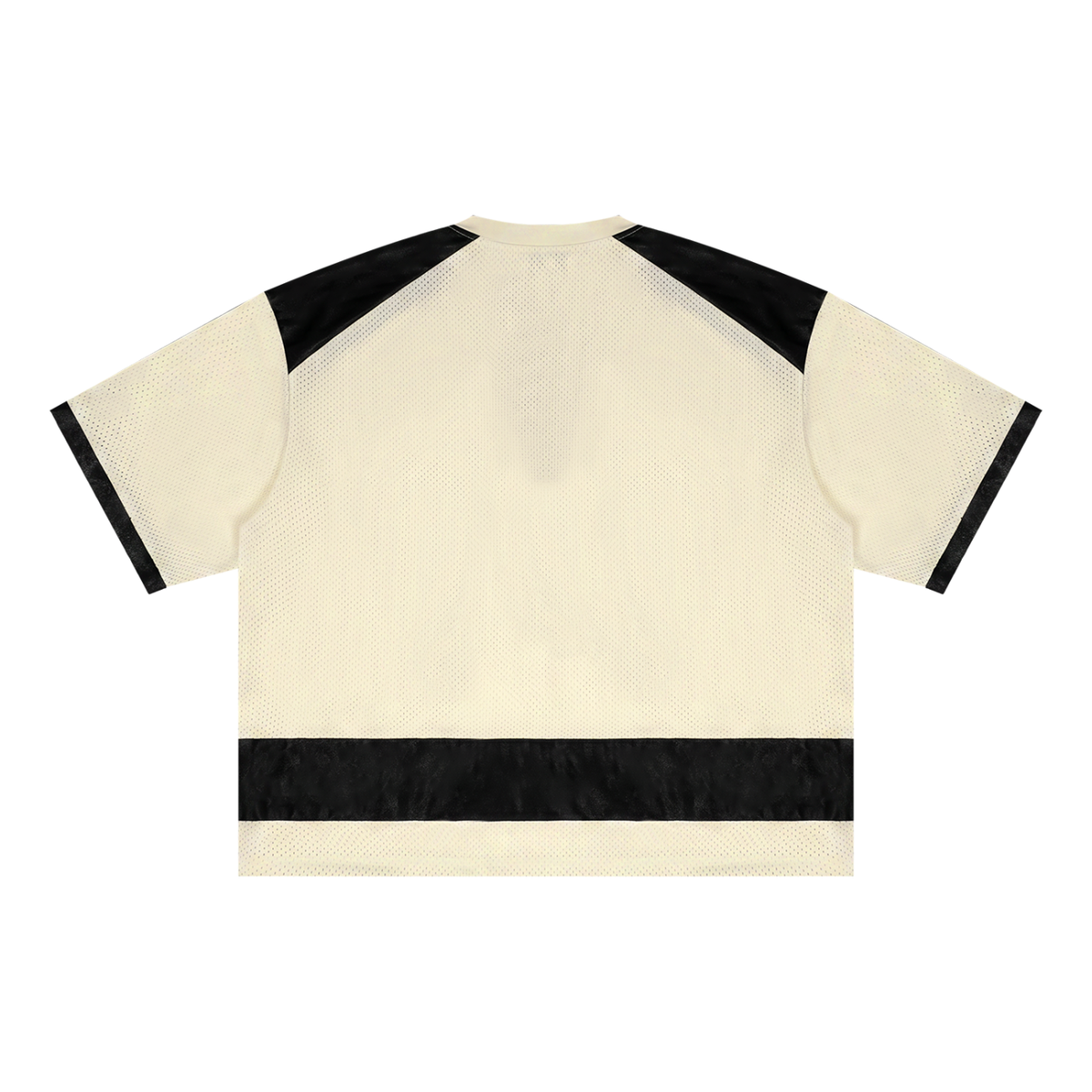 HERITAGE Crest Lace-Up Mesh Jersey