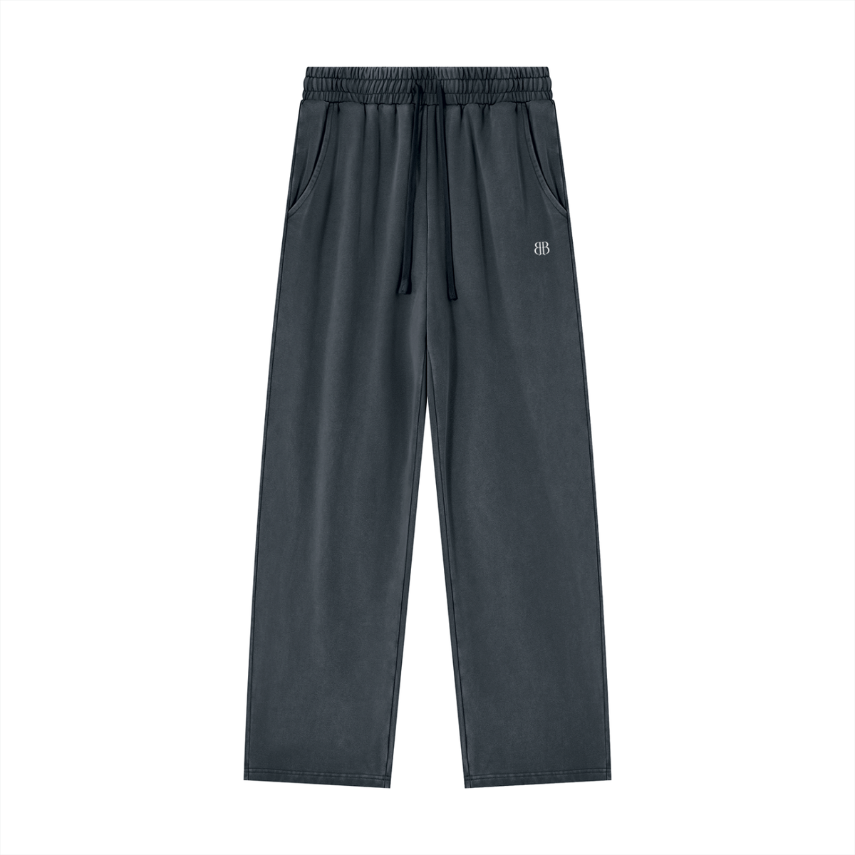 BORN BAD Heavyweight Washed Co-ord — Boxy Hoodie & Joggers