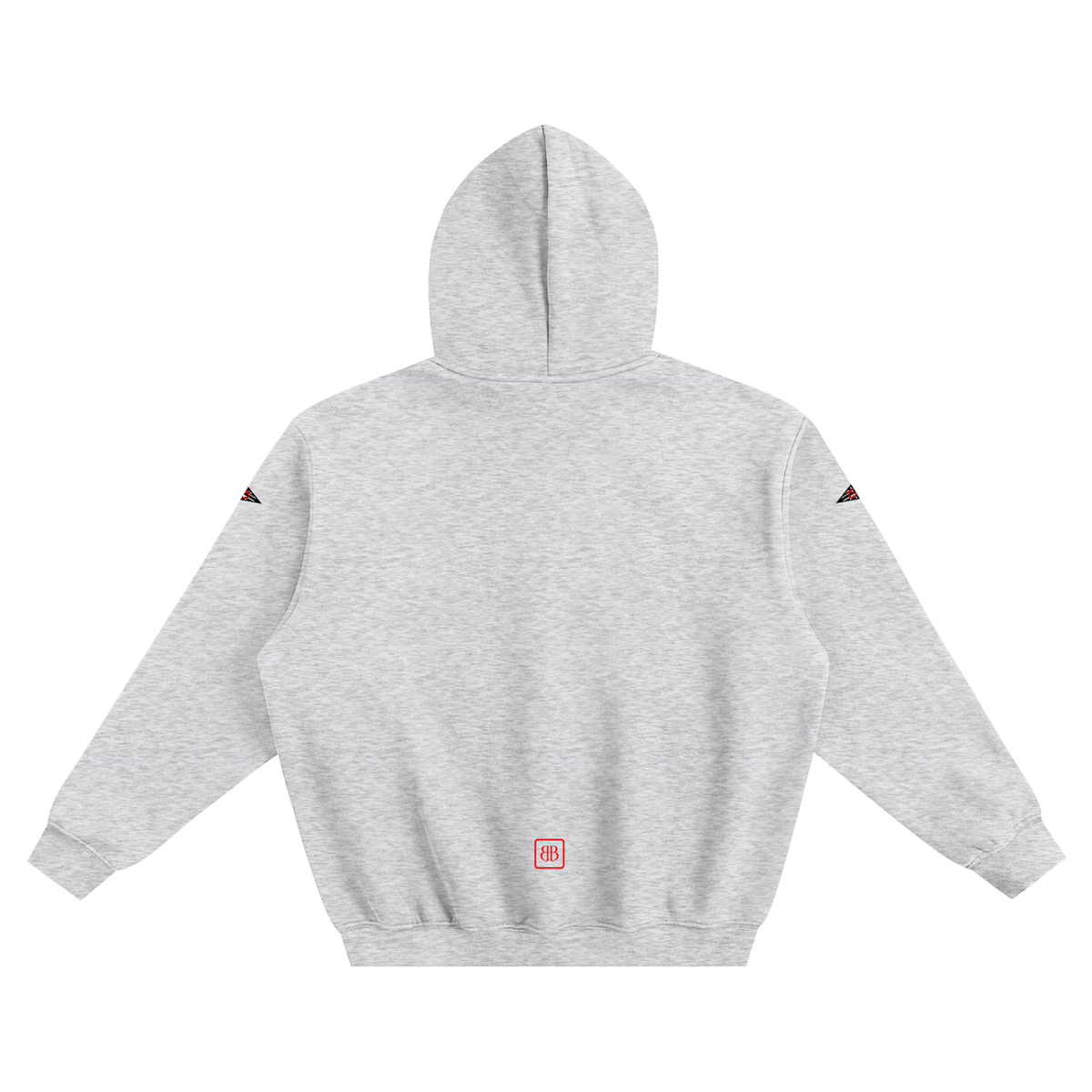 CORE Redline Monogram Boxy Fleece Hoodie