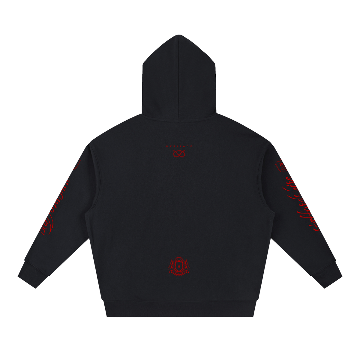 Staffordshire Heritage Heavyweight Hoodie