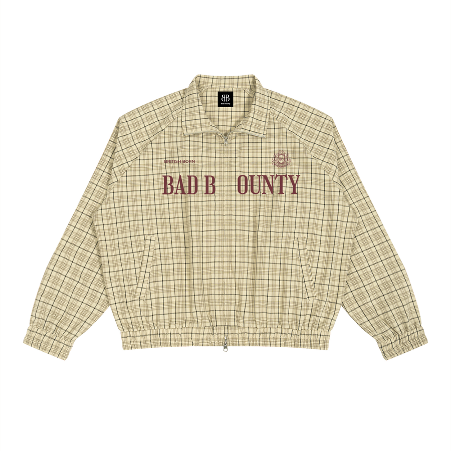 Cream Plaid
