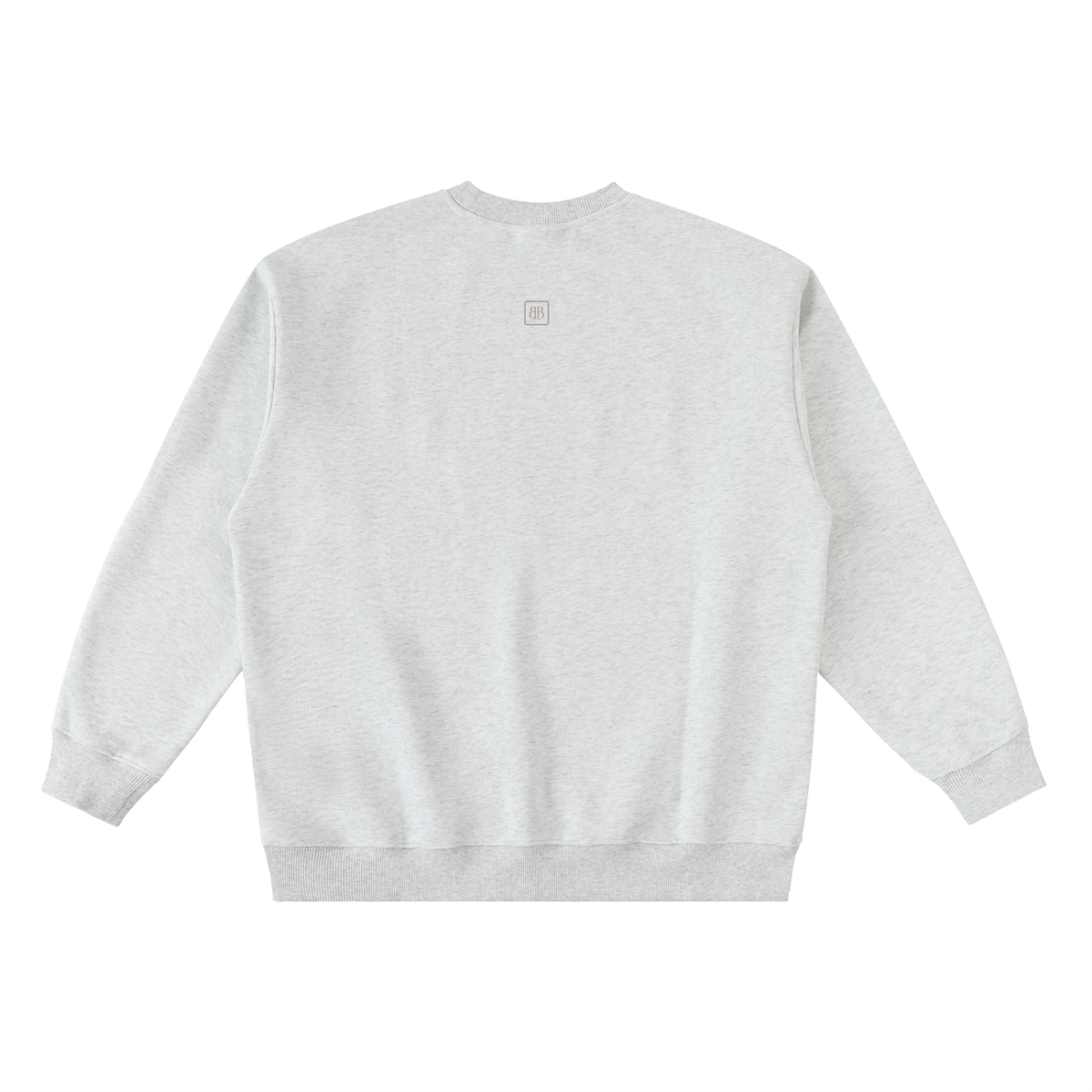 HERITAGE Winged Monogram Taped Sweatshirt