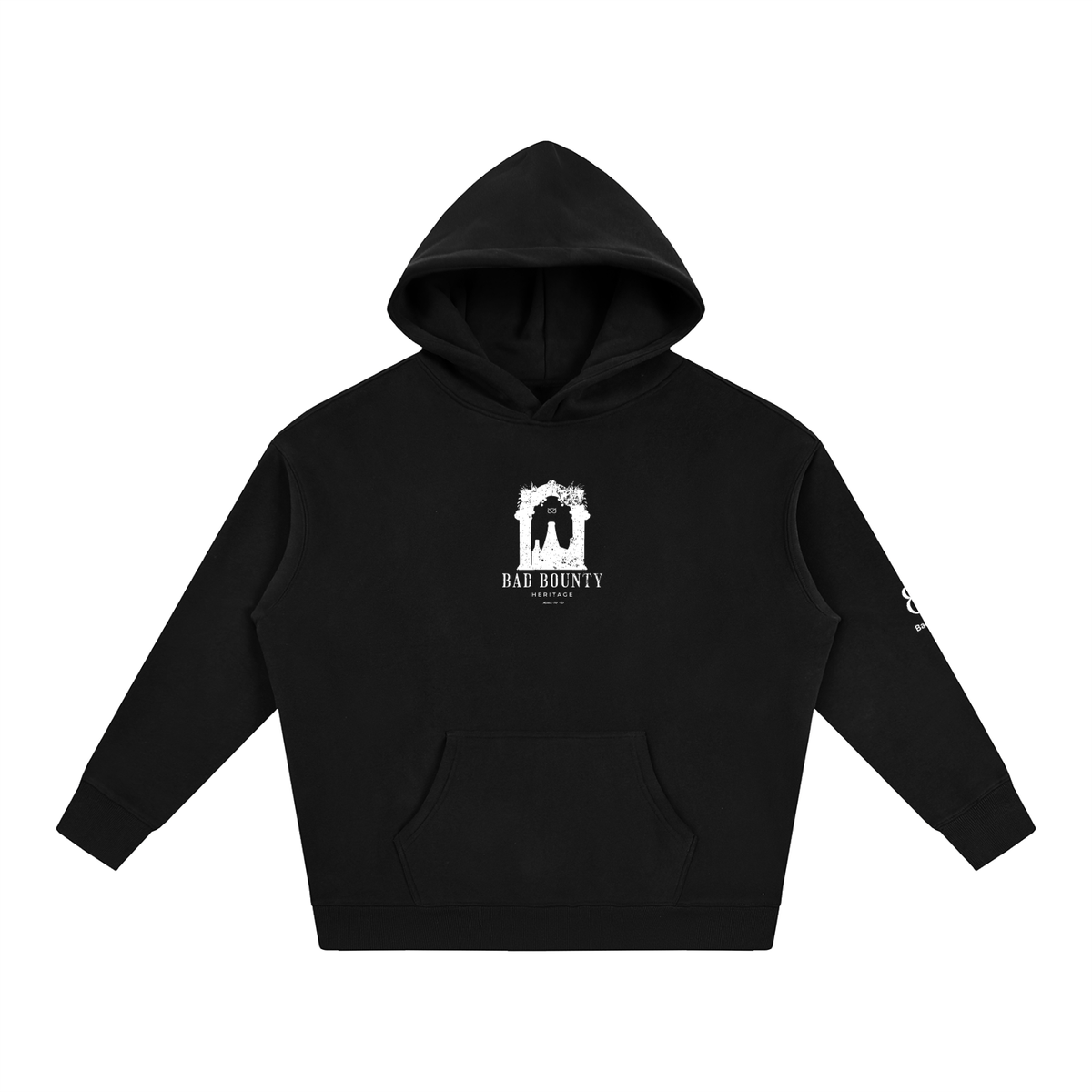 Heritage Oversize Fleeced Hoodie