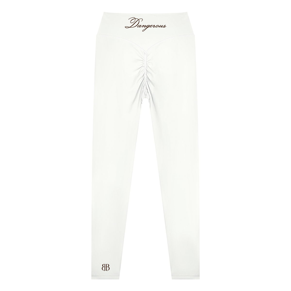 BORN BAD Second Skin Co-ord — Zip Jacket, Halter Top & Leggings