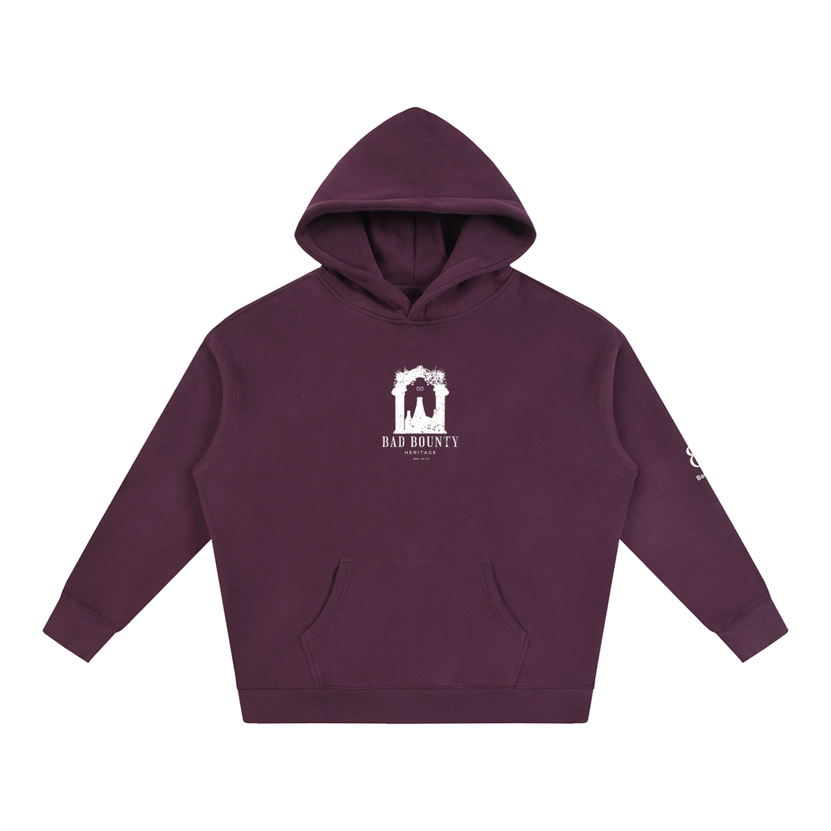 Heritage Oversize Fleeced Hoodie