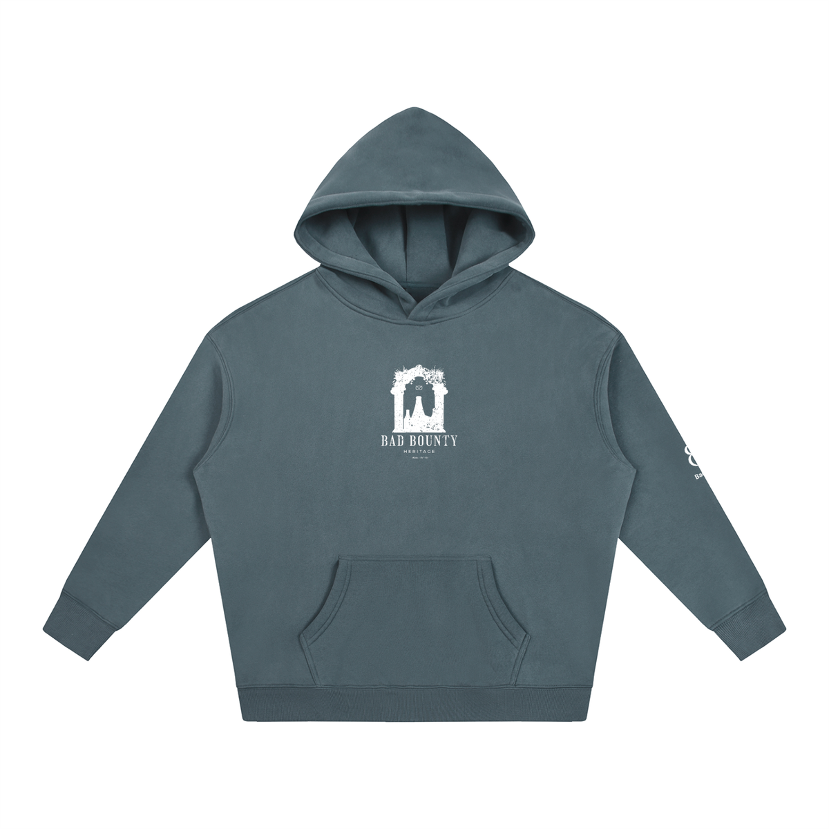 Heritage Oversize Fleeced Hoodie