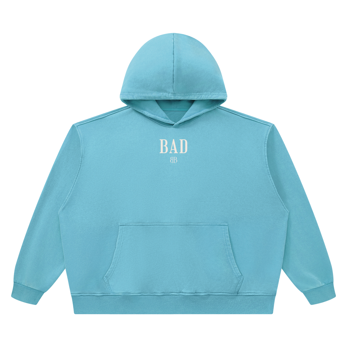 BORN BAD Heavyweight Washed Co-ord — Boxy Hoodie & Joggers