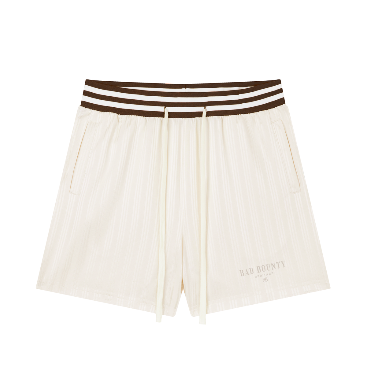 HERITAGE County Stripe Co-ord — Polo & Shorts