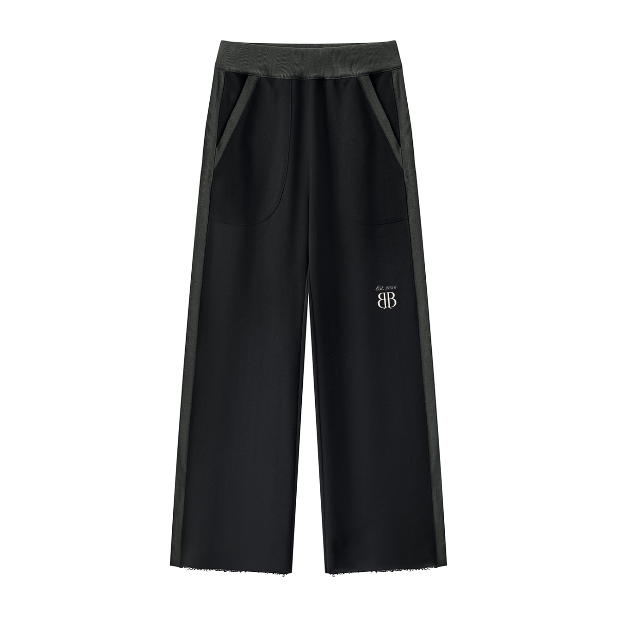 BORN BAD Colour-Block Co-ord. (Hoodie/Sweatpants sold separately)